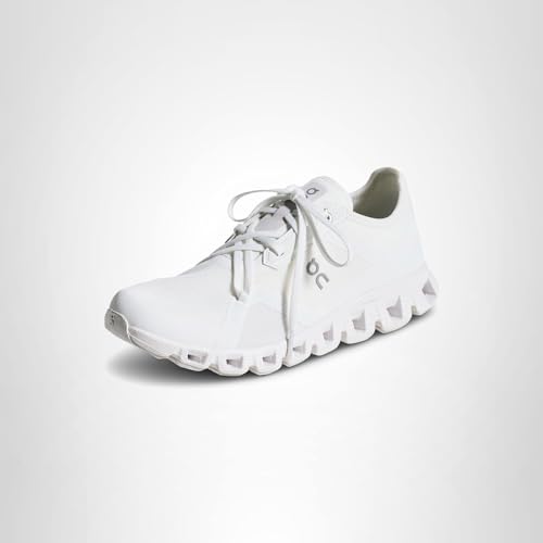 On Women's Cloud X 3 AD Sneakers, Undyed-White | White, 8.5 Medium US