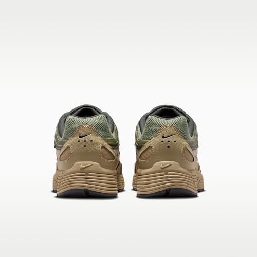 Nike P-6000 Men's Shoes (Medium Olive/Sequoia/Parachute Beige/Black) Size 10