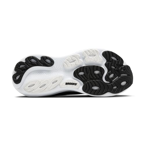 Brooks Women’s Adrenaline GTS 25 Supportive Running & Walking Shoe - Black/Grey/White - 12 Wide