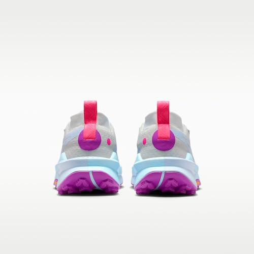 Nike Zegama 2 Men's Trail Running Shoes (Photon Dust/Glacier Blue/Hyper Pink/Hydrogen Blue) Size 13