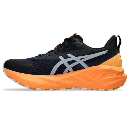 ASICS Men's Novablast 5 Lite-Show Sneaker, Lite Show Orange Pop, 8 UK