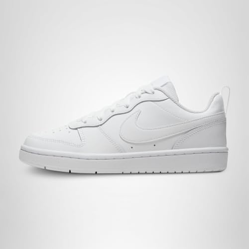 Nike Court Borough Low 2 (gs) Casual Fashion Sneaker Big Kids Bq5448-100 Size 3.5