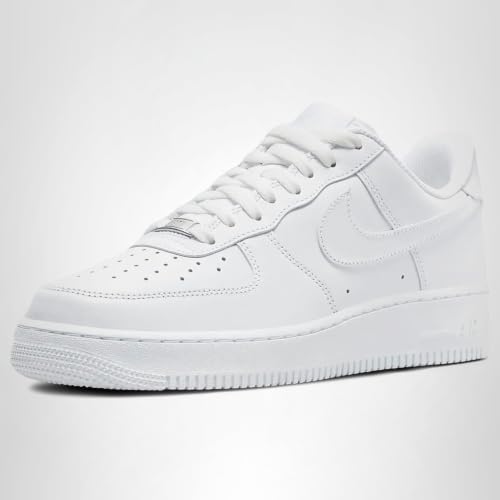 Nike Mens Air Force 1 Low '07 CW2288 111 White on White - Size 9.5