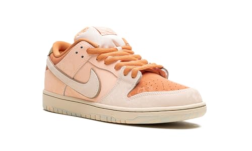 Premium Amber Brown Nike SB Dunk Low Pro - Guava Ice & Crimson Tint - Hemp
