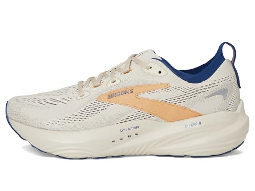 Brooks Male Glycerin 22 Moonbeam/Blue/Taffy 9.5 Medium
