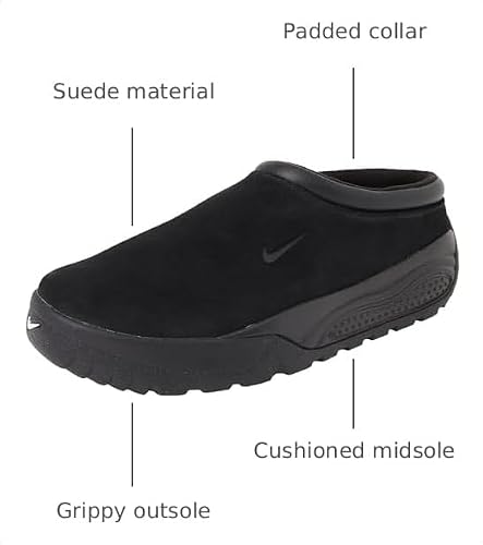 Nike ACG Rufus Men's Shoes (FV2923-001, Black/Summit White/Hot Curry/Black) Size 9