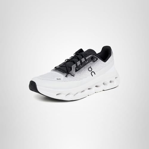 On Men's Cloudtilt Sneakers, Black | Ivory, 11 Medium US