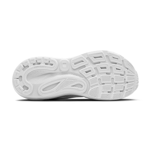 Brooks Women’s Adrenaline GTS 24 Supportive Running Shoe - White/Oyster/Alloy - 8.5 Medium
