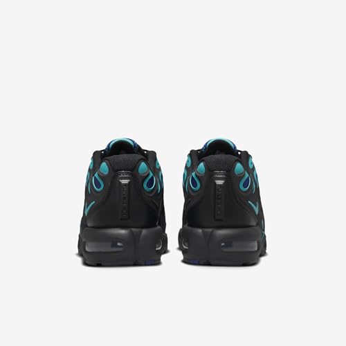 Nike Air Max Plus Drift Men's Shoes (FD4290-011, Black/Deep Royal Blue/Baltic Blue) Size 11.5