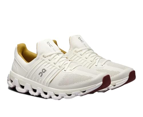 On Cloudswift Suma Mens Shoes Size 12.5, Color: Undyed White/Ivory-Off-White