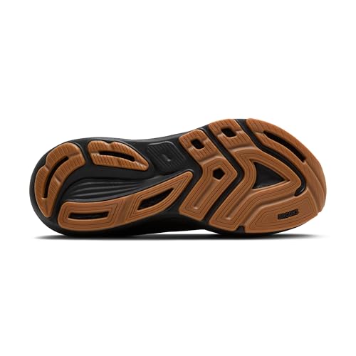 Brooks Men’s Revel 8 Neutral Running & Walking Shoe - Black/Black - 11.5 Medium