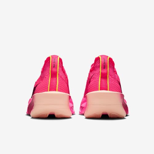 Nike Alphafly 3 Women's Road Racing Shoes (Hyper Pink/Crimson Tint/Pink Spell/Bordeaux) Size 8