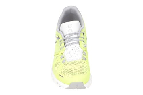 On Men's Cloud 5 Sneakers, Hay/Frost, 8.5