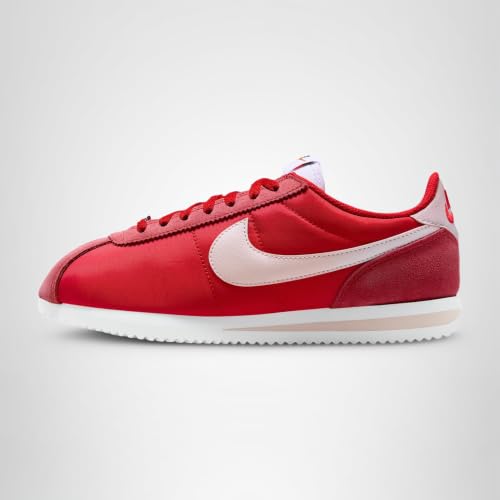 Nike Cortez Textile Shoes (University Red/White/Silt Red) Size 8.5
