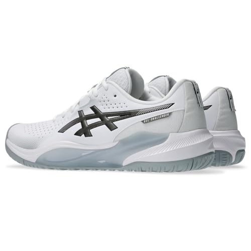 ASICS Men's Gel-Challenger 15 Trainers, White Gunmetal, 7.5 US