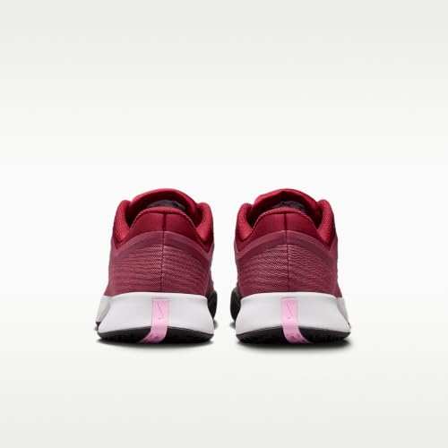 Nike Vapor Pro 3 Women's Clay Court Tennis Shoes (Pink Smoke/Vast Grey/Black/White) Size 9