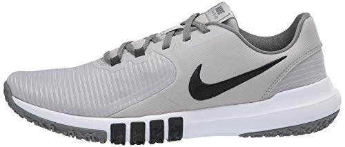 Nike Men's Nike Flex Control TR4 Athletic Shoe, Light Smoke Grey/Blacksmoke Grey-Dark Smoke Greywhite, 10 Regular US
