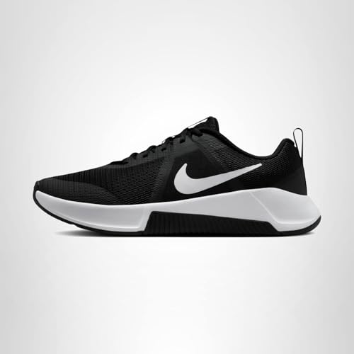 Nike Men's MC Trainer 3 Training/Workout Shoes, Black/White, 8.5