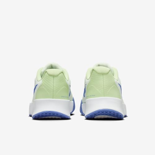 Nike Vapor Lite 3 Women's Hard Court Tennis Shoes (Volt Tint/White/Light Liquid Lime/Sapphire) Size 8