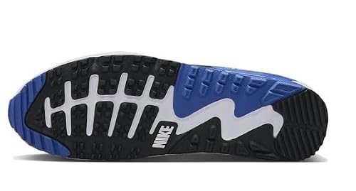 Nike Men's Air Max 90 G Golf Shoe TB White/Game Royal-Black (DX5999 141) - 9
