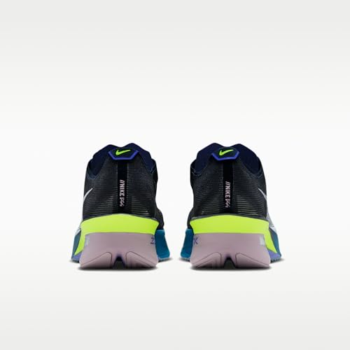 Nike Vaporfly 4 Men's Road Racing Shoes (Obsidian/Persian Violet/Green Abyss/White) Size 12
