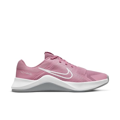 Nike Women's MC Trainer II, Elemental Pink/White-Pure Platinum, 7.5