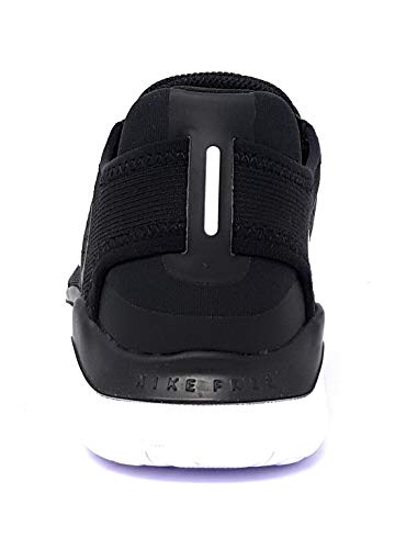 Nike Womens WMNS Free RN 2018 942837 001 - Size 9.5W Black/White