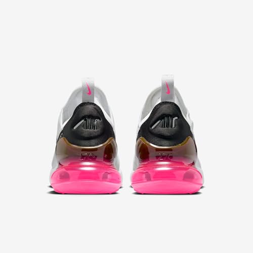 Nike Air Max 270 Women's Shoes (Photon Dust/Hyper Pink/White/Metallic Silver) Size 6