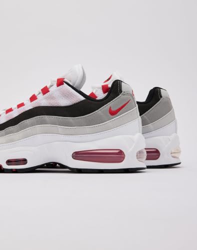 Nike Air Max 95 Big Bubble 'Comet Red' (White) Size 9