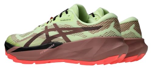Asics Trabuco 14 Men's Running Shoes, Illuminate Yellow Umeboshi, 11.5 US