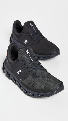 On Men's Cloudswift 3 AD Sneakers, All Black, 12.5 Medium US
