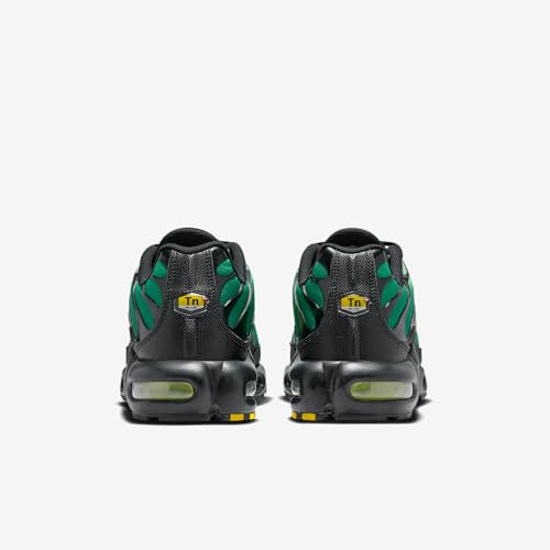 Nike Air Max Plus Men's Shoes (DM0032-301, Vapor Green/Malachite/Black/Light Lemon Twist) Size 13