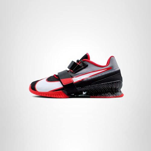 Nike Romaleos 4 Weightlifting Shoes (Black/University Red/White) Size 9