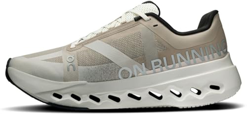 On Womens, Cloudsurfer Next Fog/Ivory 8.5 M