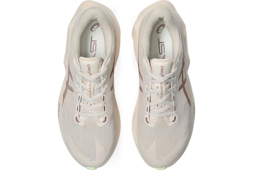 ASICS Men's Novablast 6Running Shoes, Rose Dust Illuminate Yellow, 45 EU