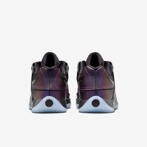 KD18 Unfinished Basketball Shoes (Vivid Purple/Black/Hyper Pink) Size 8