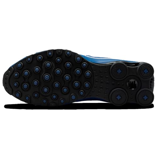 Nike Shox NZ - Men's (Court Blue/Black/White) Size 10.5