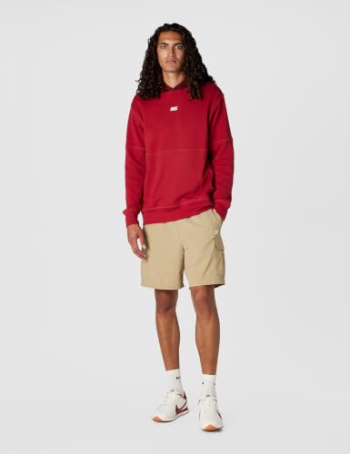 Nike Men's Pacific Leather Shoes, Sail/Tough Red-Gum Medium Brown-Black, 12