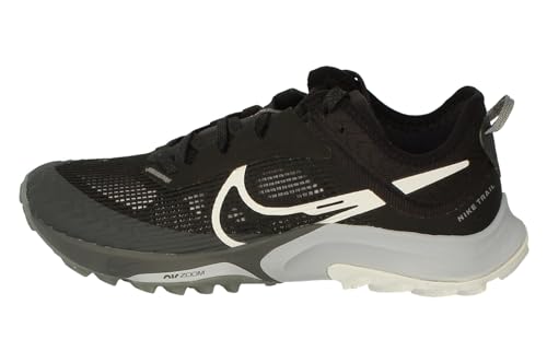 Nike Women's Air Zoom Terra Kiger 8 Running Trainers Dh0654 Shoes, White Silver, 36.5 EU