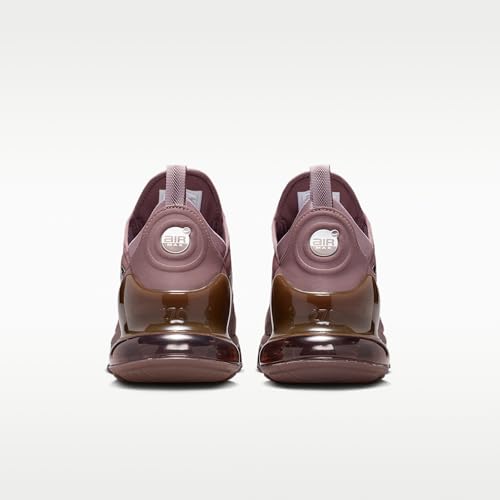 Nike Air Max 270 Premium Men's Shoes (Tattoo/Taupe Grey/El Dorado/Metallic Silver) Size 14