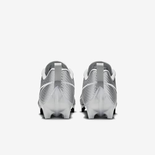 Nike Vapor Edge Speed 360 2 Football Cleats (Metallic Silver/Black-White, US Footwear Size System, Adult, Men, Numeric, Medium, 13)