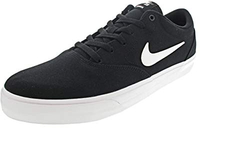 Nike Men's SB Charge Suede Basketball, Black Schwarz Weiß 002, 12 AU