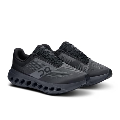 On Womens, Cloudsurfer Next Black/Eclipse 7.5 Medium