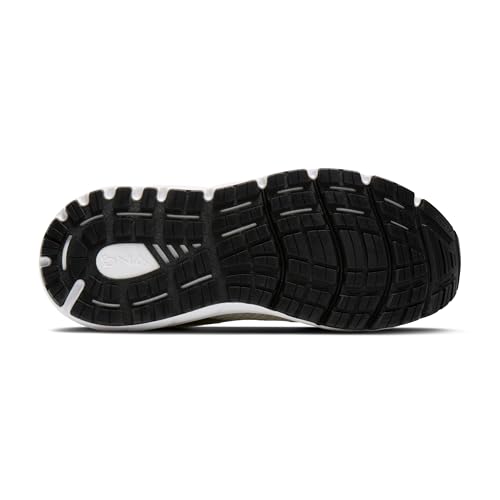 Brooks Men's Addiction GTS 15 Supportive Running Shoe - Vaporous Grey/Black/White - 12.5 Medium
