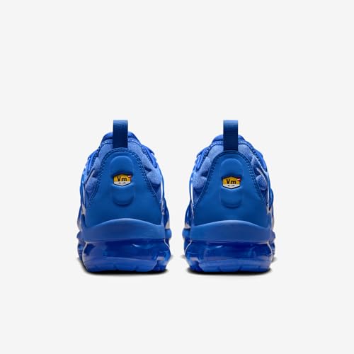Nike Air Vapormax Plus Men's Shoes (HJ9148-480, Game Royal/Metallic Silver/White) Size 8