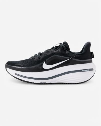 Nike Women's Air Winflo 12, Black/White-Dark Smoke Grey, 8