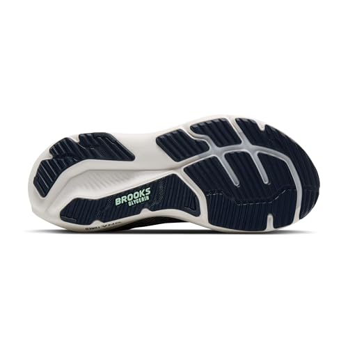 Brooks Women’s Glycerin 23 Neutral Running Shoe - Spellbound/Yucca/Pink - 9 Wide