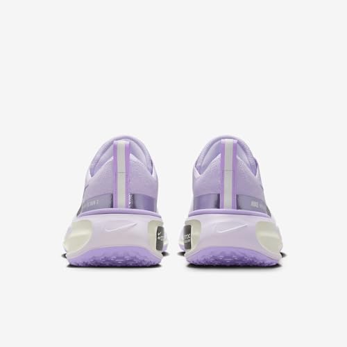 Nike Invincible 3 Women's Road Running Shoes (DR2660-500, Barely Grape/Lilac Bloom/Sail/Black) Size 11