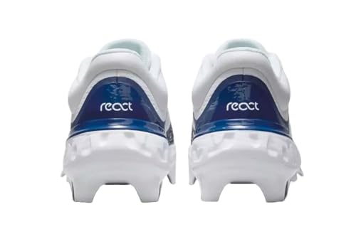Nike Alpha Team Huarache Elite 4 Low Rubber Baseball Cleats
