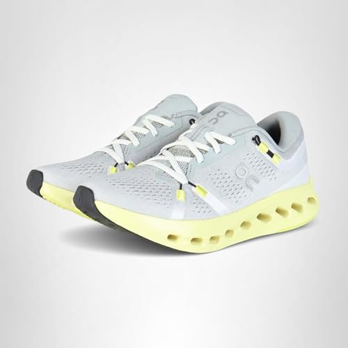 On Womens, Cloudsurfer 2 Glacier/Limelight 9 Medium